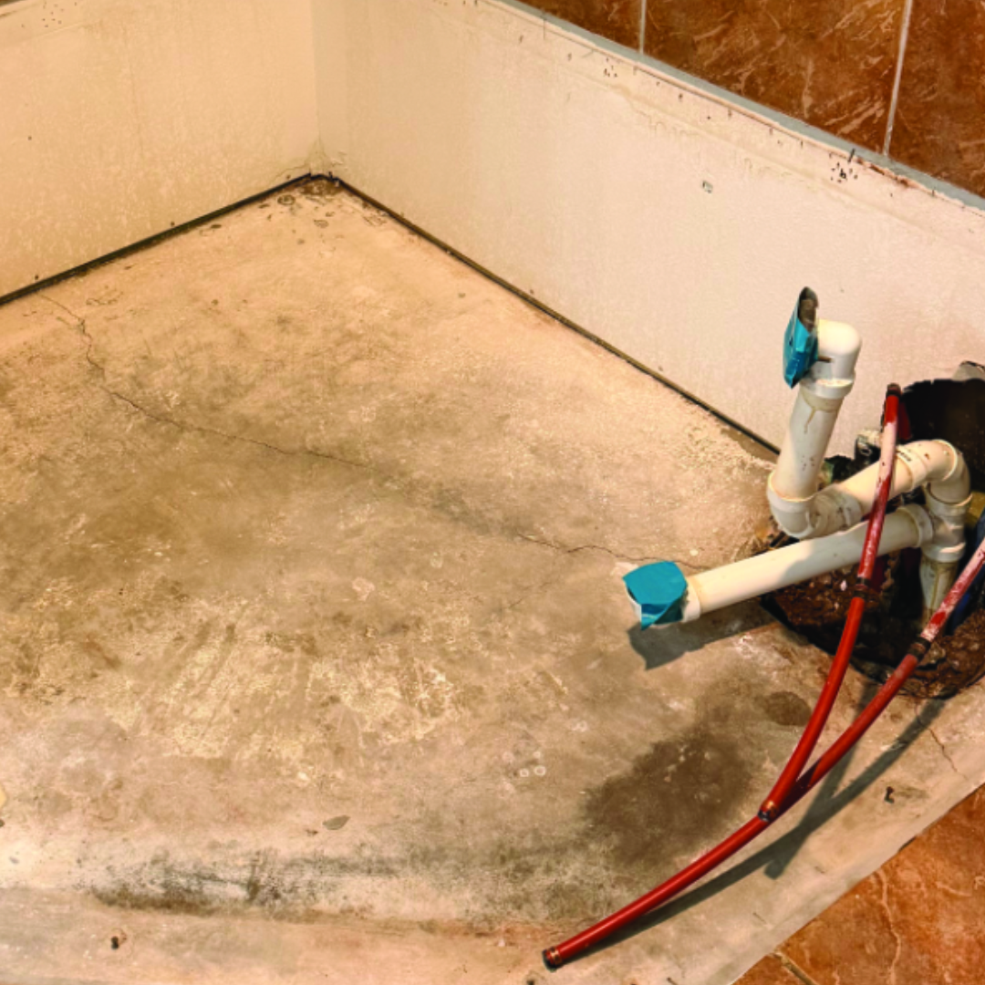 TMR mold tub square